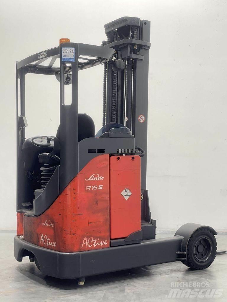 Linde R16G-12-115 Stivuitor cu catarg retractabil