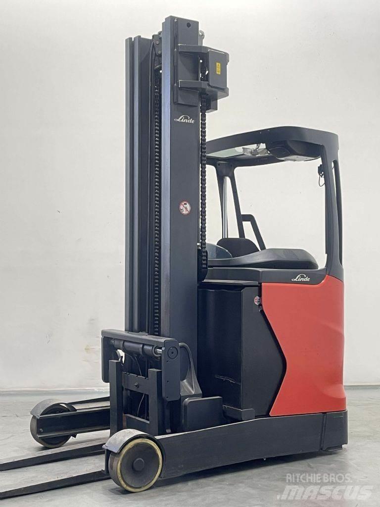 Linde R16HD-01-1120 Stivuitor cu catarg retractabil