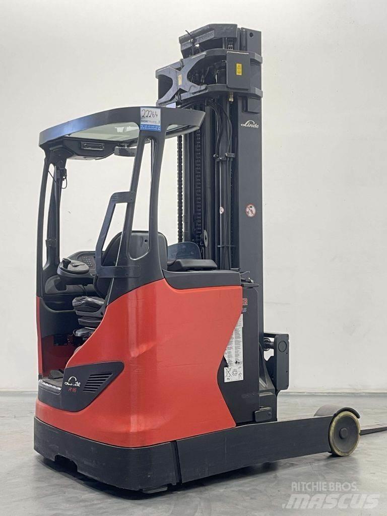 Linde R16HD-01-1120 Stivuitor cu catarg retractabil
