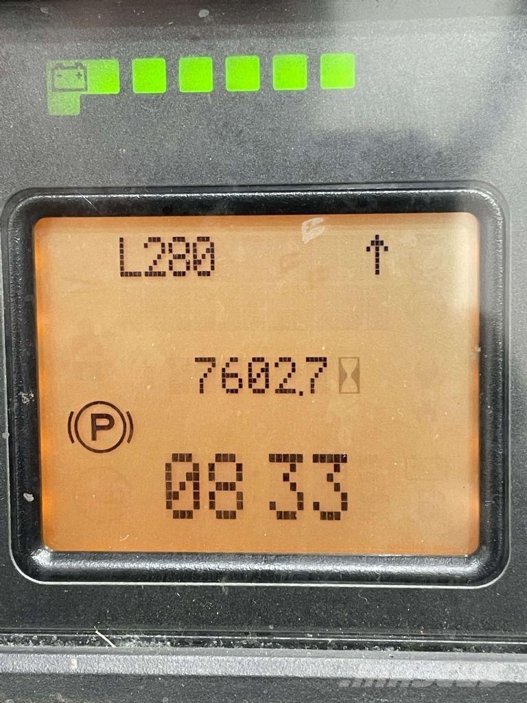 Linde R16HD-01-1120 Stivuitor cu catarg retractabil