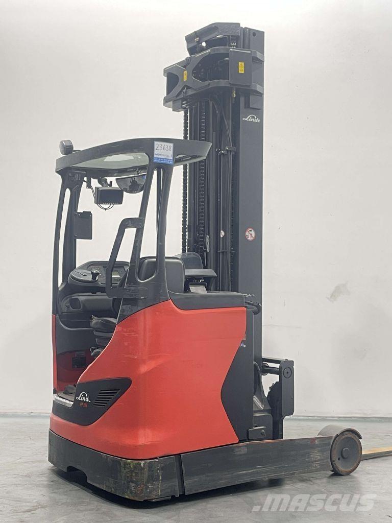 Linde R16HD-01-1120 Stivuitor cu catarg retractabil