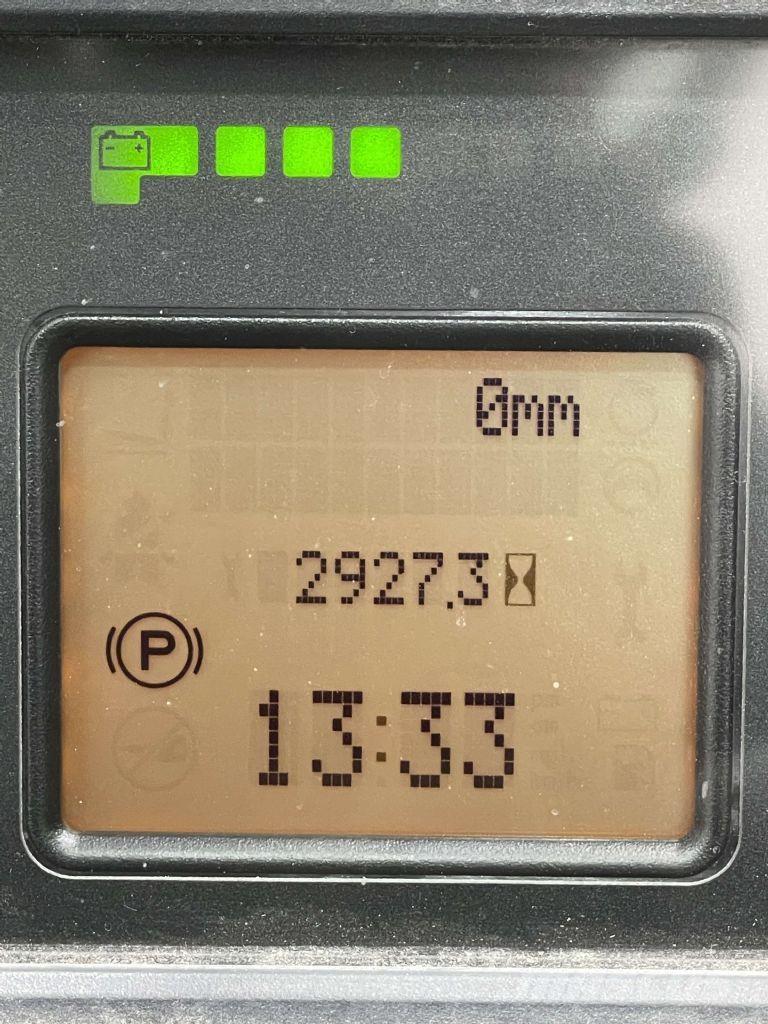 Linde R16HD-01-1120 Stivuitor cu catarg retractabil