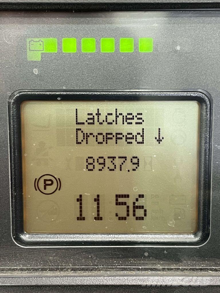 Linde R16HD-1120 Stivuitor cu catarg retractabil