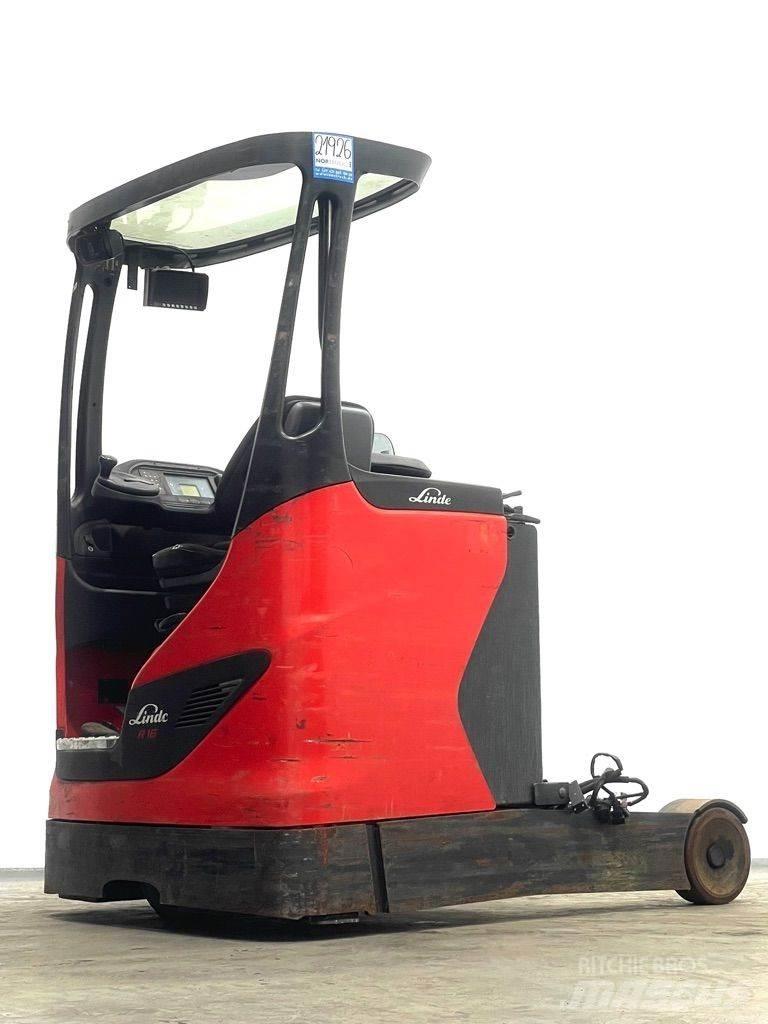 Linde R16HD-1120 Stivuitor cu catarg retractabil