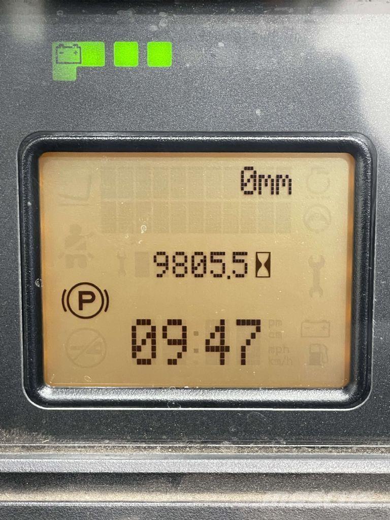 Linde R16HD-1120 Stivuitor cu catarg retractabil