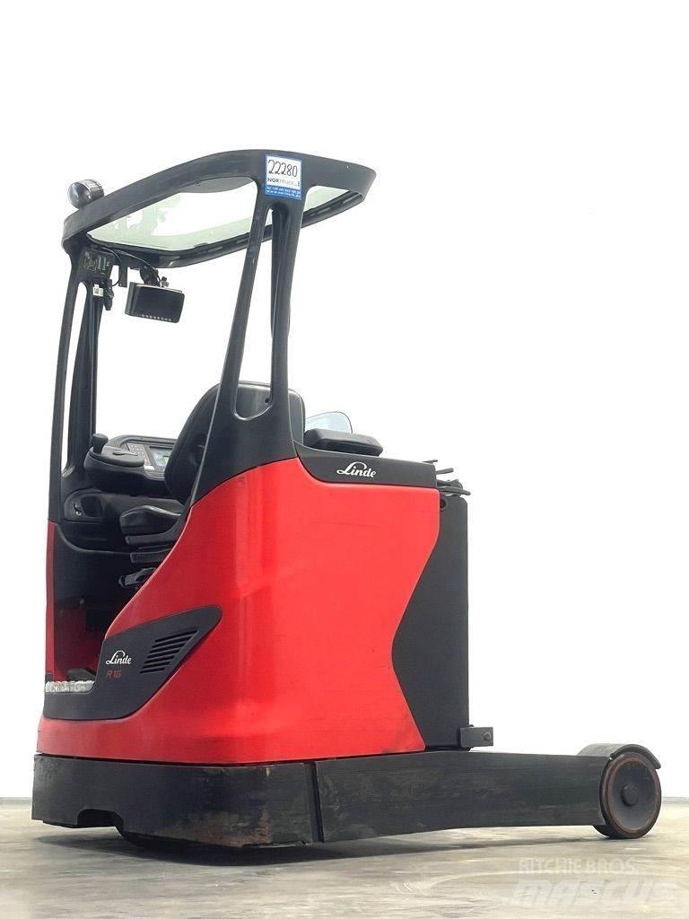 Linde R16HD-1120 Stivuitor cu catarg retractabil