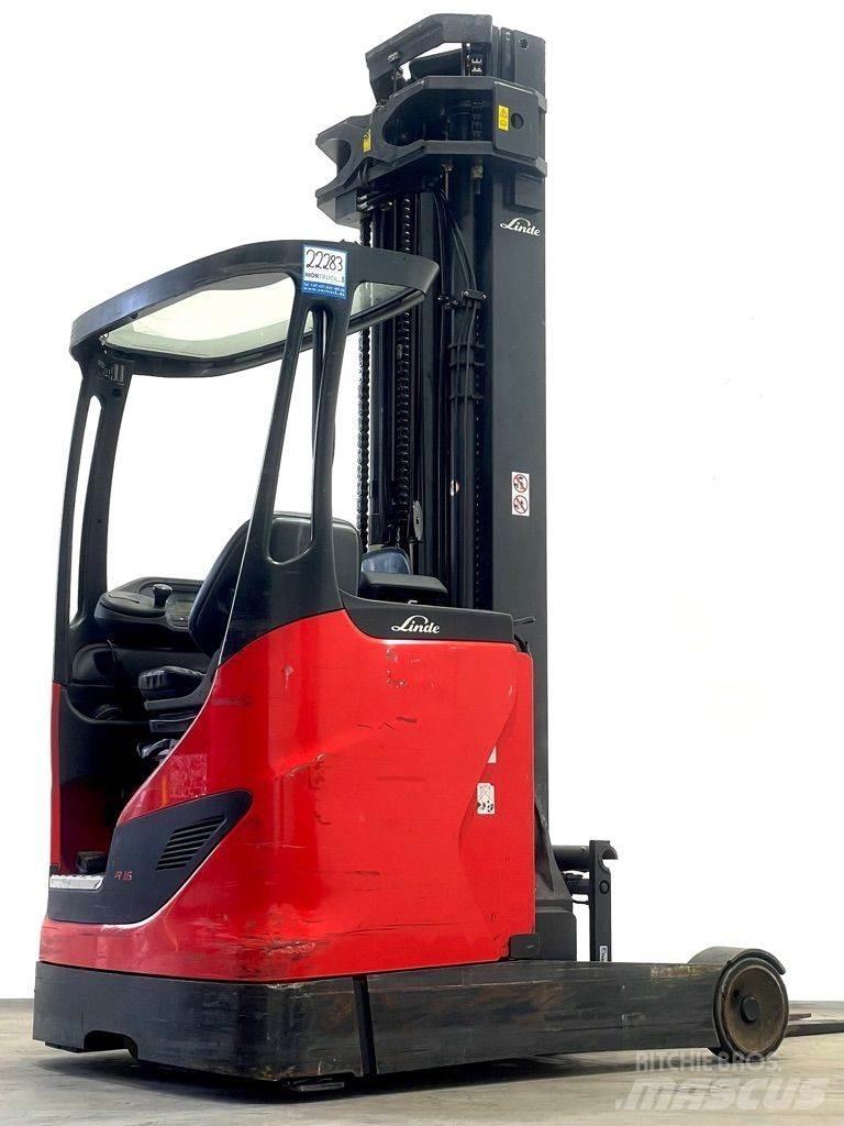 Linde R16HD-1120 Stivuitor cu catarg retractabil