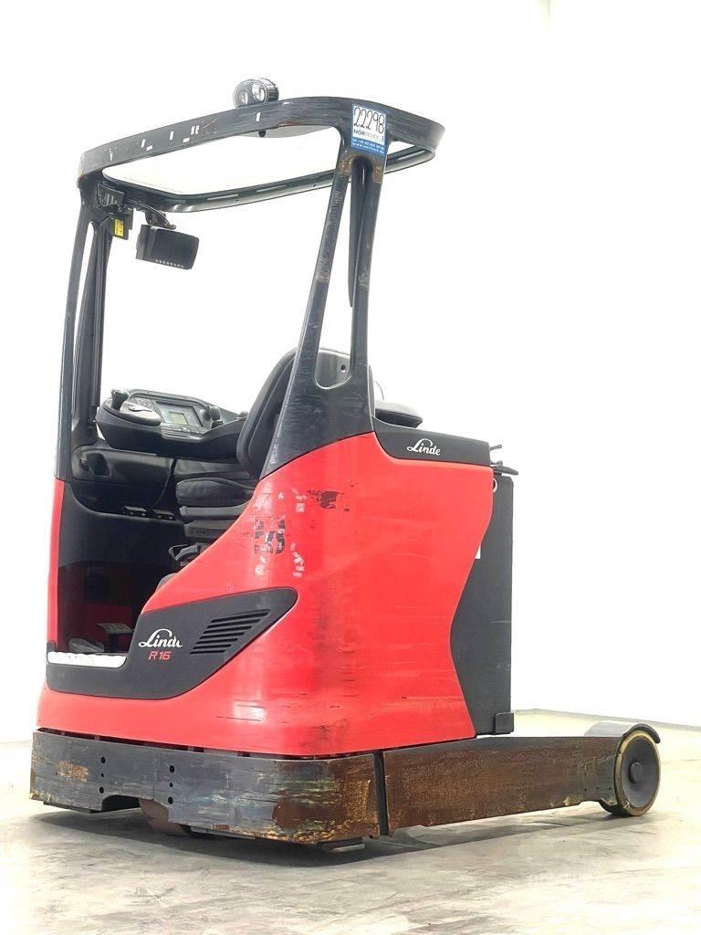Linde R16HD-1120 Stivuitor cu catarg retractabil