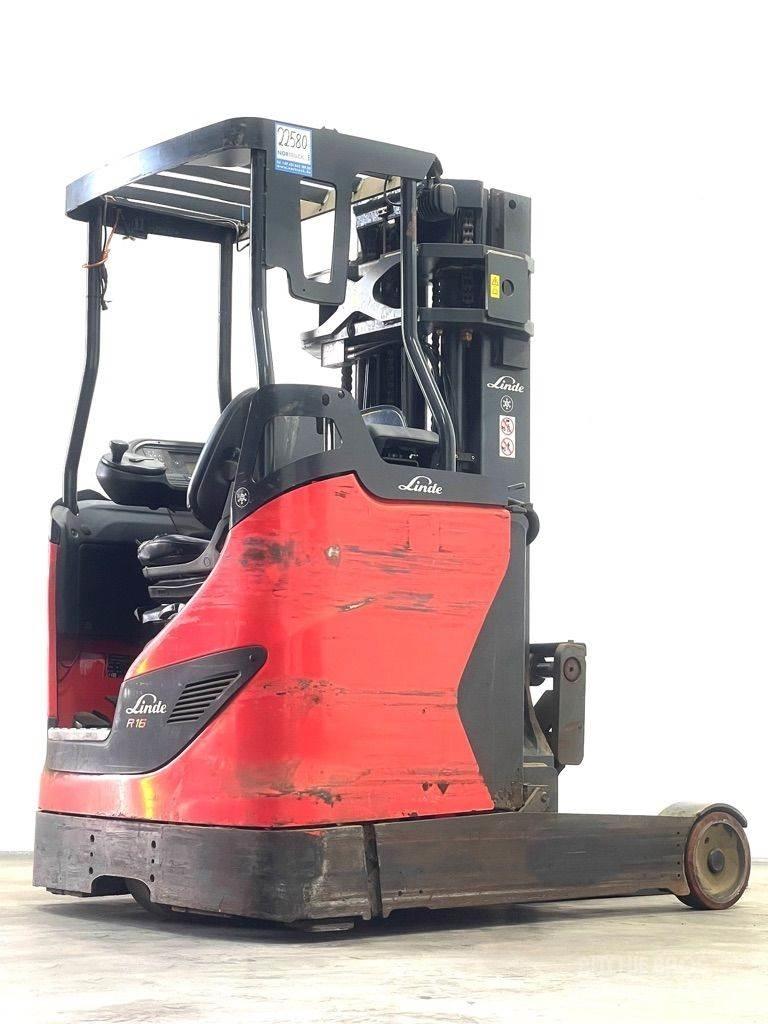 Linde R16HD-1120 Stivuitor cu catarg retractabil