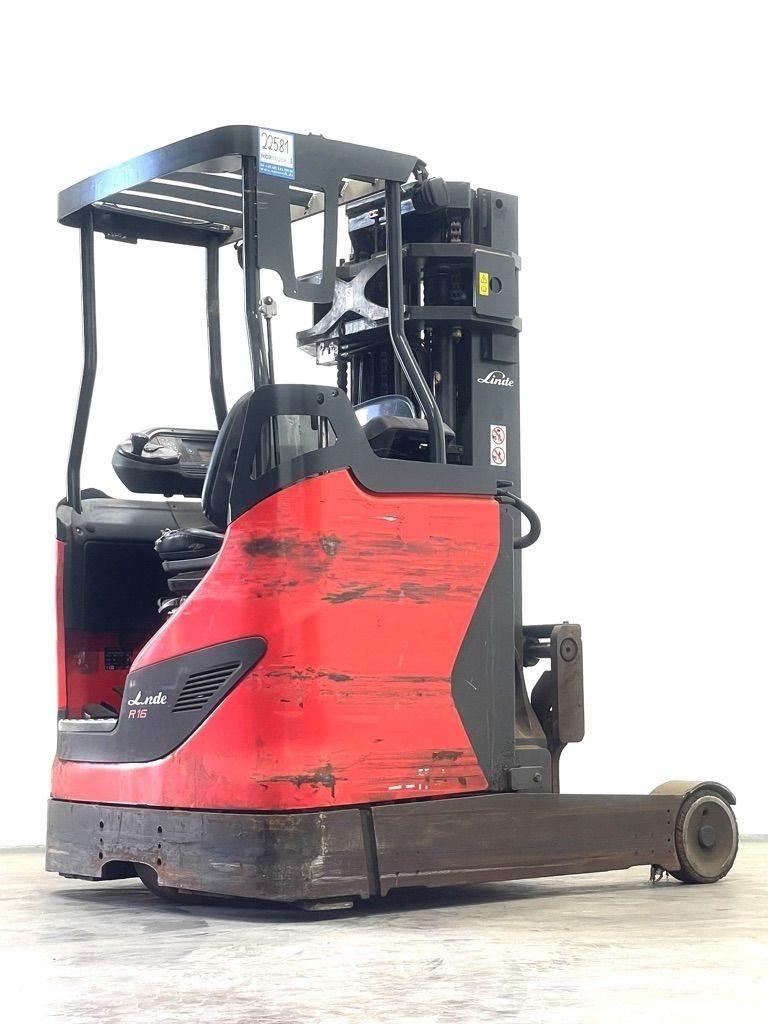 Linde R16HD-1120 Stivuitor cu catarg retractabil
