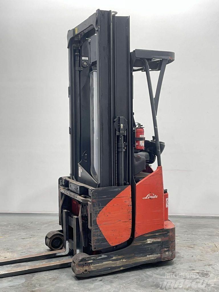Linde R16X-03-116 Stivuitor cu catarg retractabil