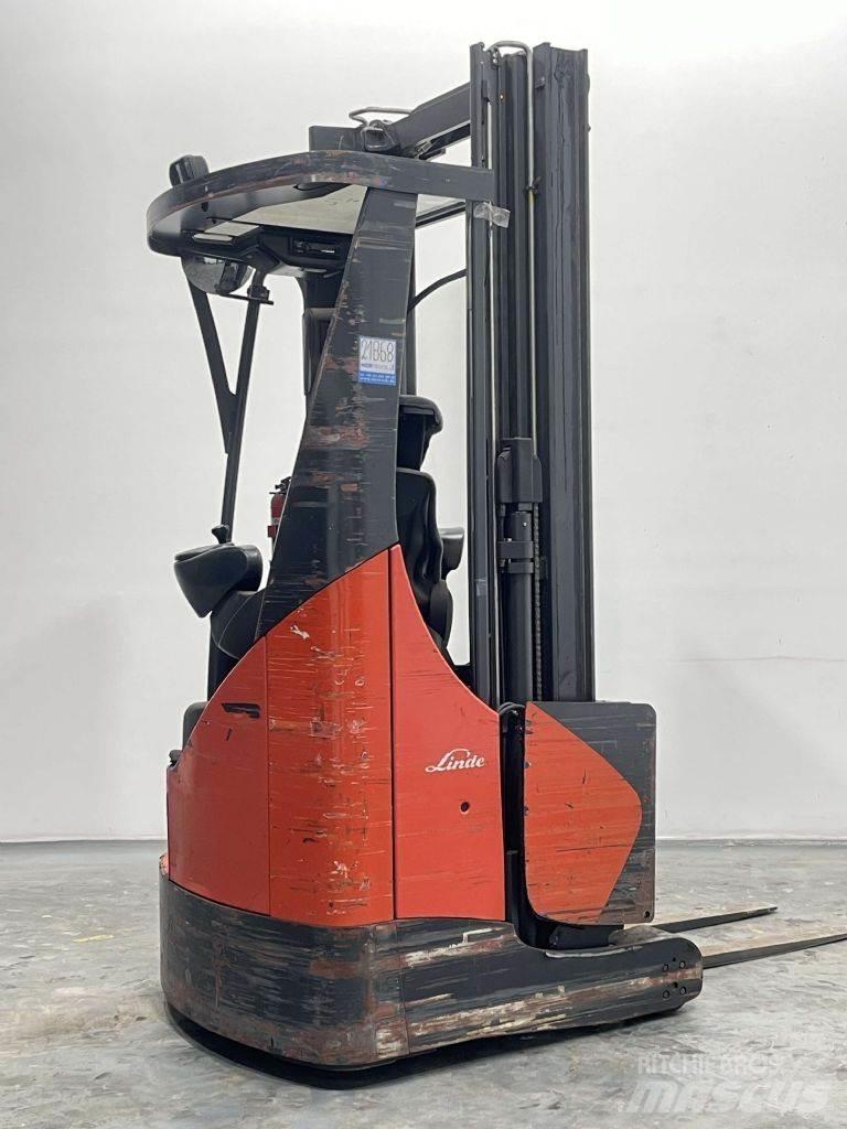 Linde R16X-03-116 Stivuitor cu catarg retractabil