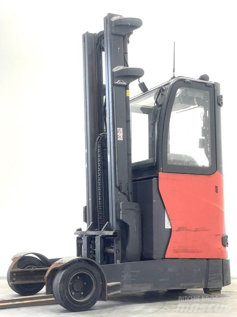 Linde R20G-01-1120 Stivuitor cu catarg retractabil