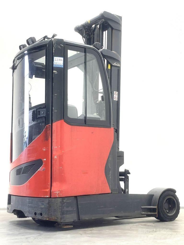 Linde R20G-01-1120 Stivuitor cu catarg retractabil