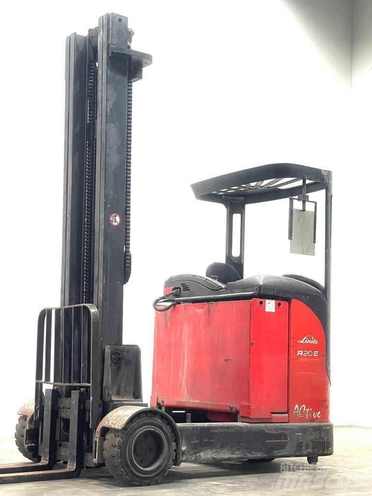 Linde R20G-115 Stivuitor cu catarg retractabil