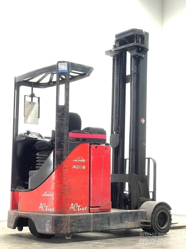 Linde R20G-115 Stivuitor cu catarg retractabil