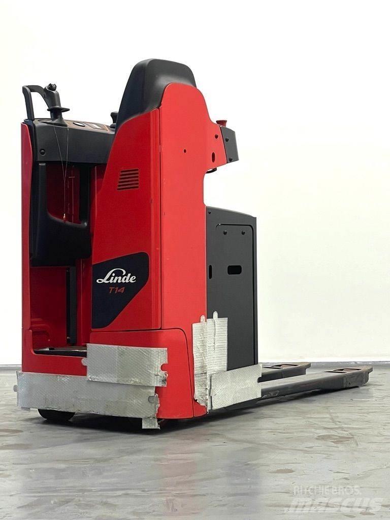 Linde T14S-1154 Transpaleta manuala