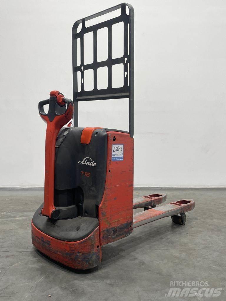 Linde T16-1152 Transpaleta manuala