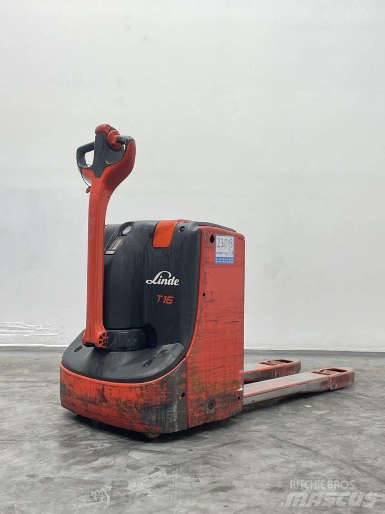 Linde T16-1152 Transpaleta manuala