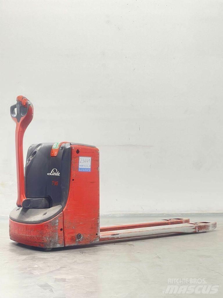 Linde T16-1152 Transpaleta manuala