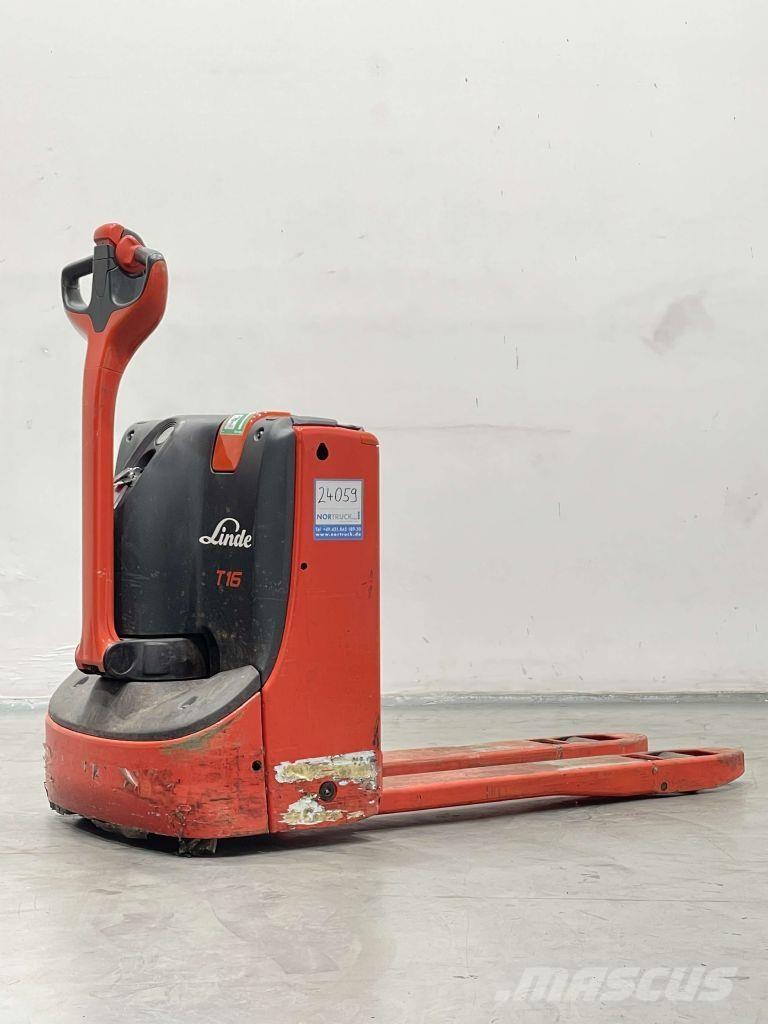 Linde T16-1152 Transpaleta manuala