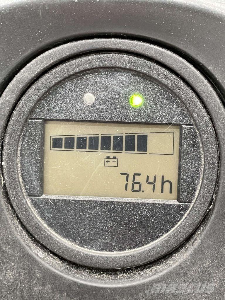 Linde T16-1152 Transpaleta manuala