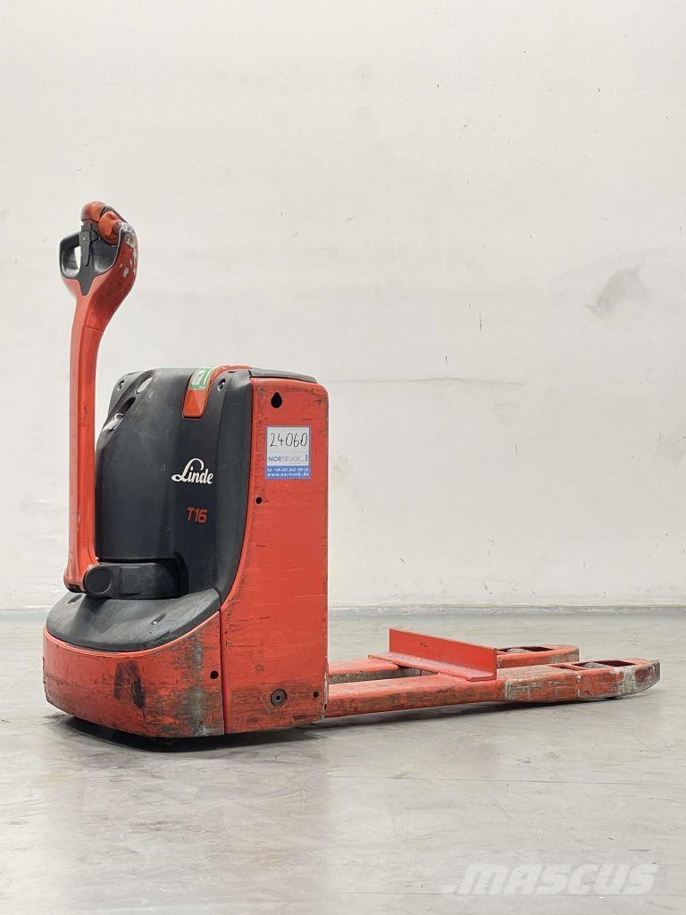 Linde T16-1152 Transpaleta manuala