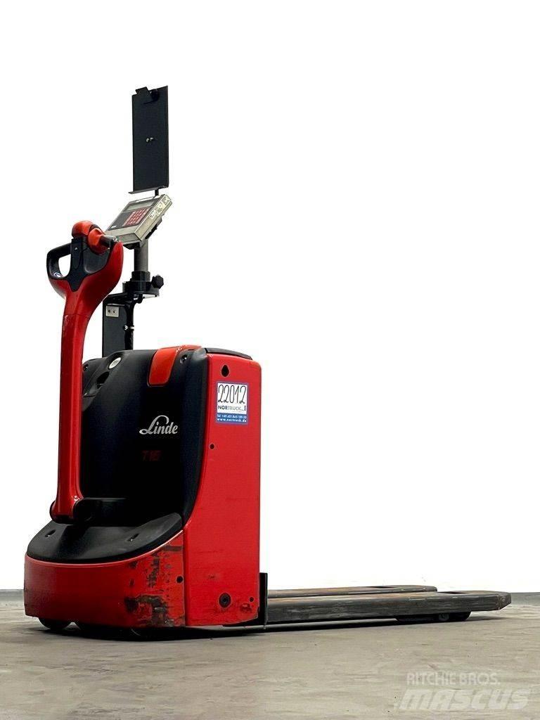 Linde T16-1152 Li-ION Transpaleta manuala