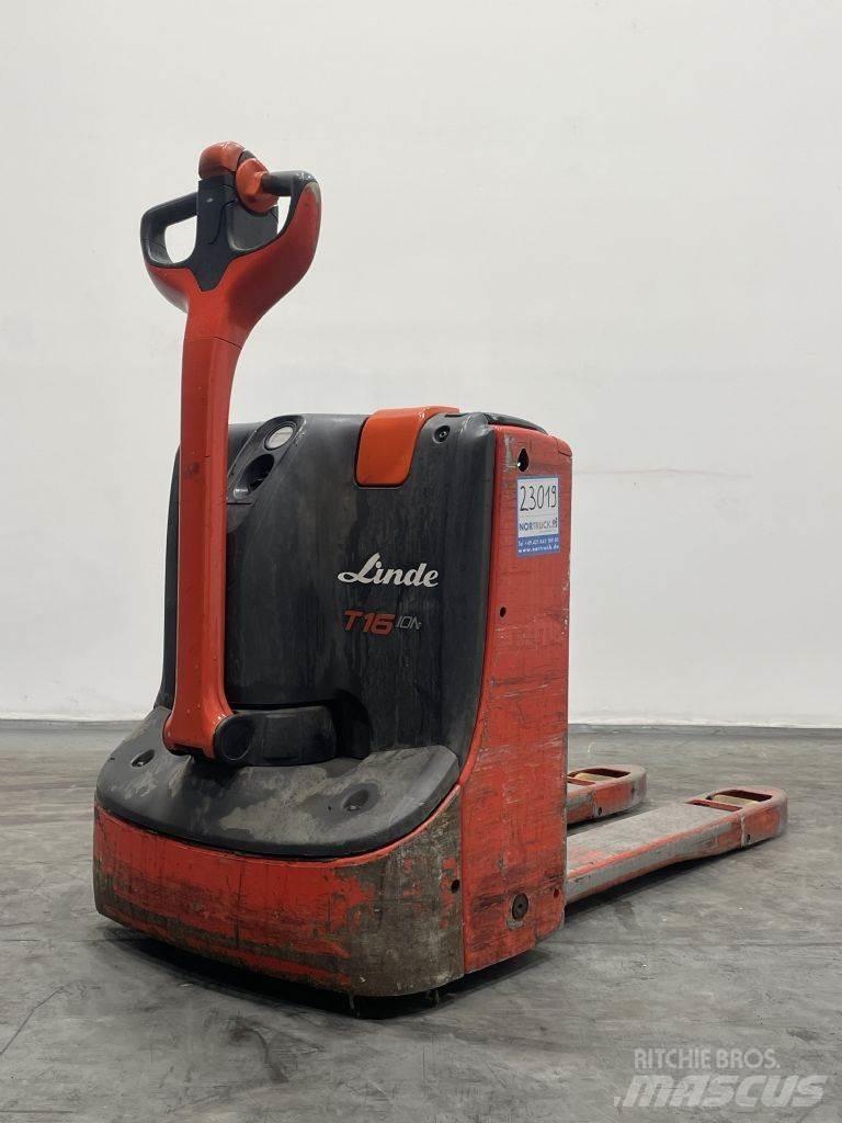 Linde T16-1152-Li-Ion Transpaleta manuala