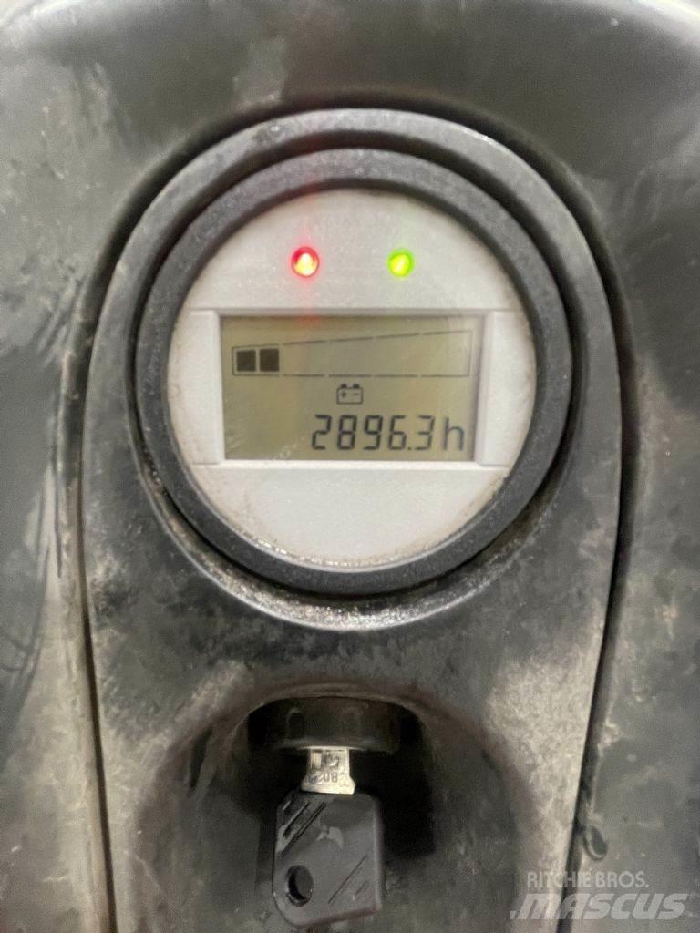 Linde T16-1152-Li-Ion Transpaleta manuala