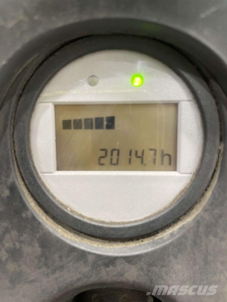 Linde T16-1152-Li-Ion Transpaleta manuala