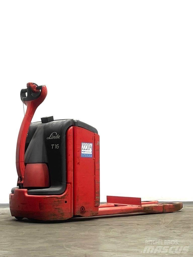 Linde T16-360 Transpaleta manuala