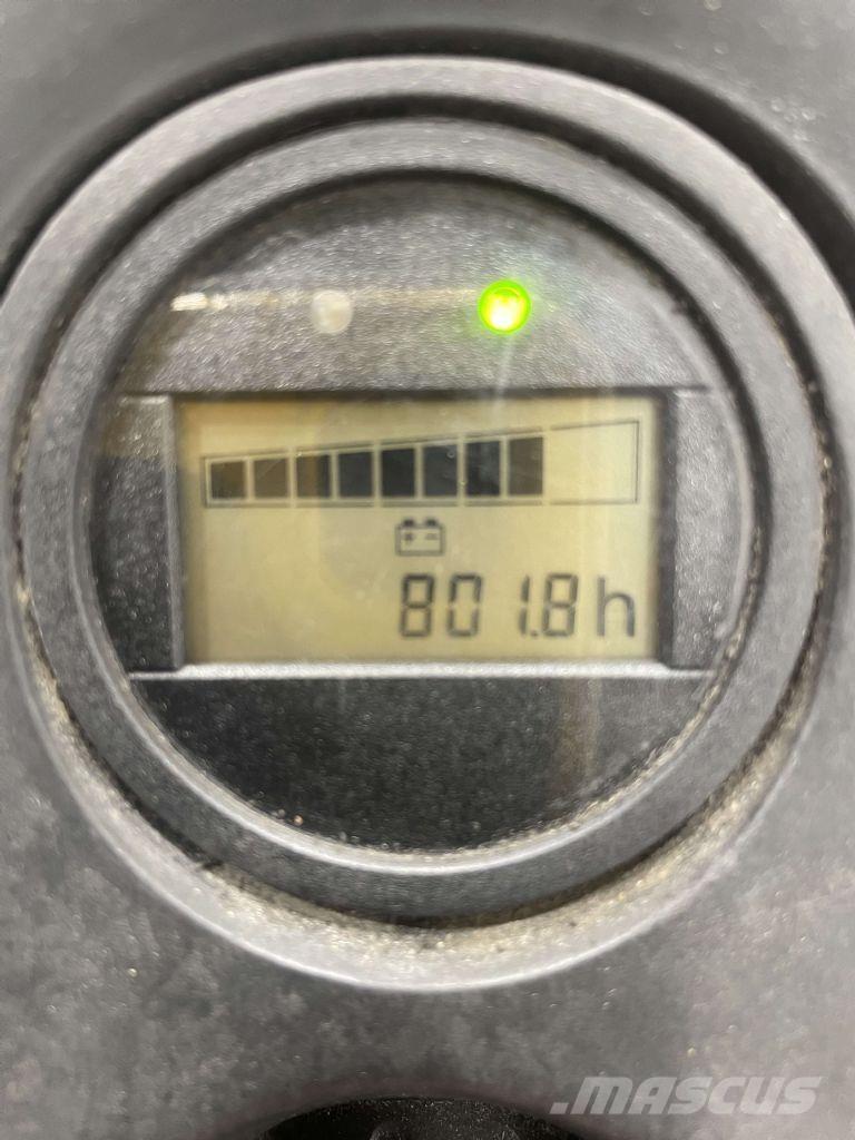 Linde T16L-1152 Transpaleta manuala