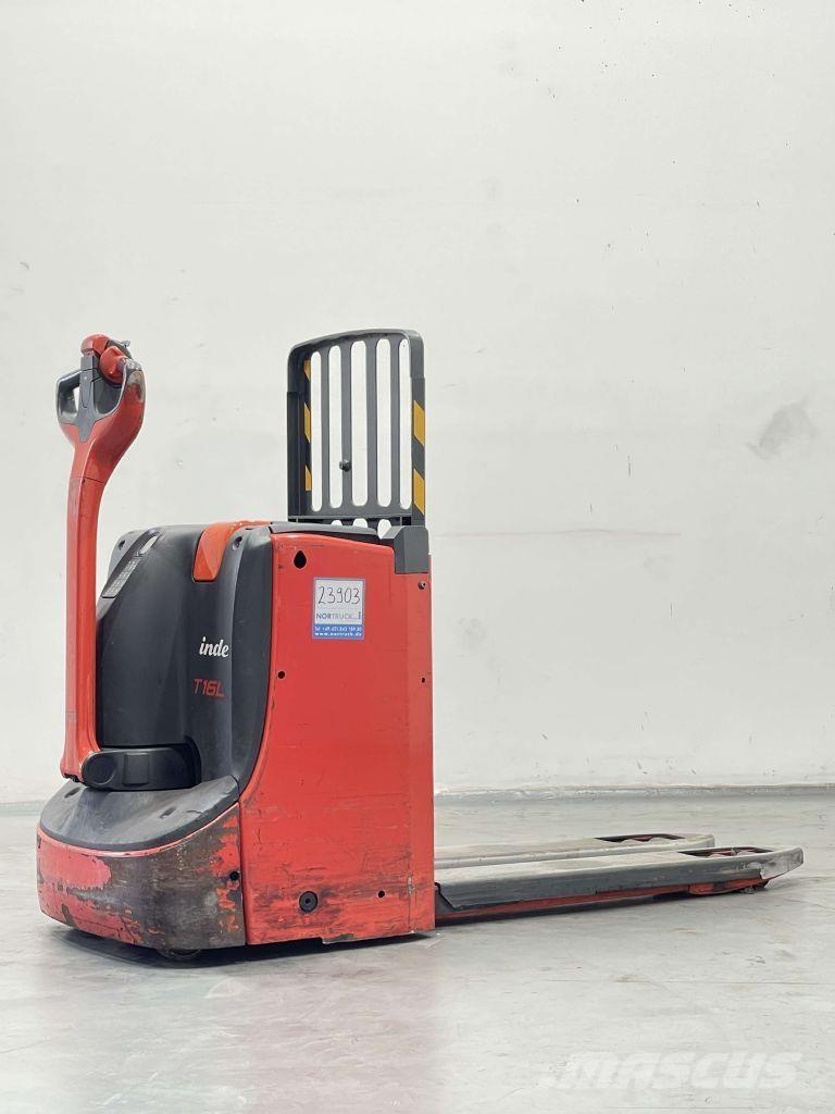 Linde T16L-1152 Transpaleta manuala