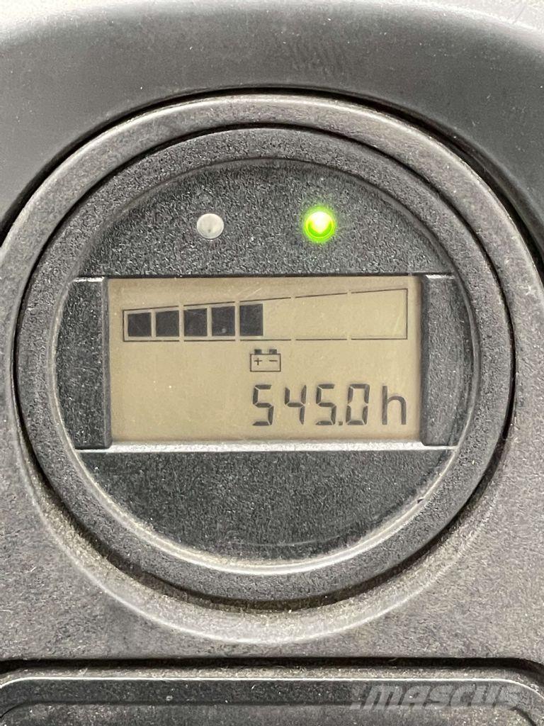 Linde T16L-1152 Transpaleta manuala