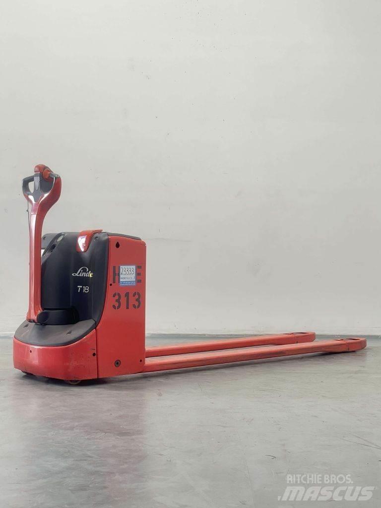 Linde T18-1152 Transpaleta manuala
