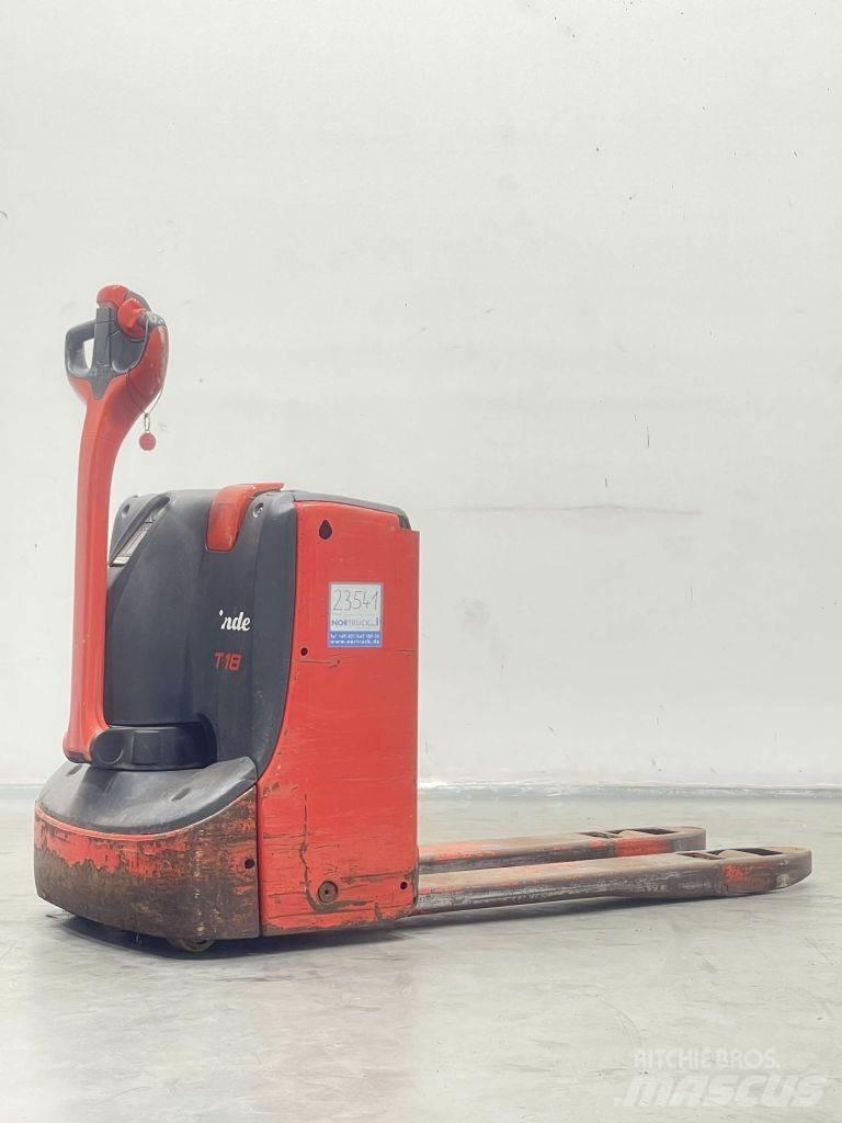 Linde T18-1152 Transpaleta manuala