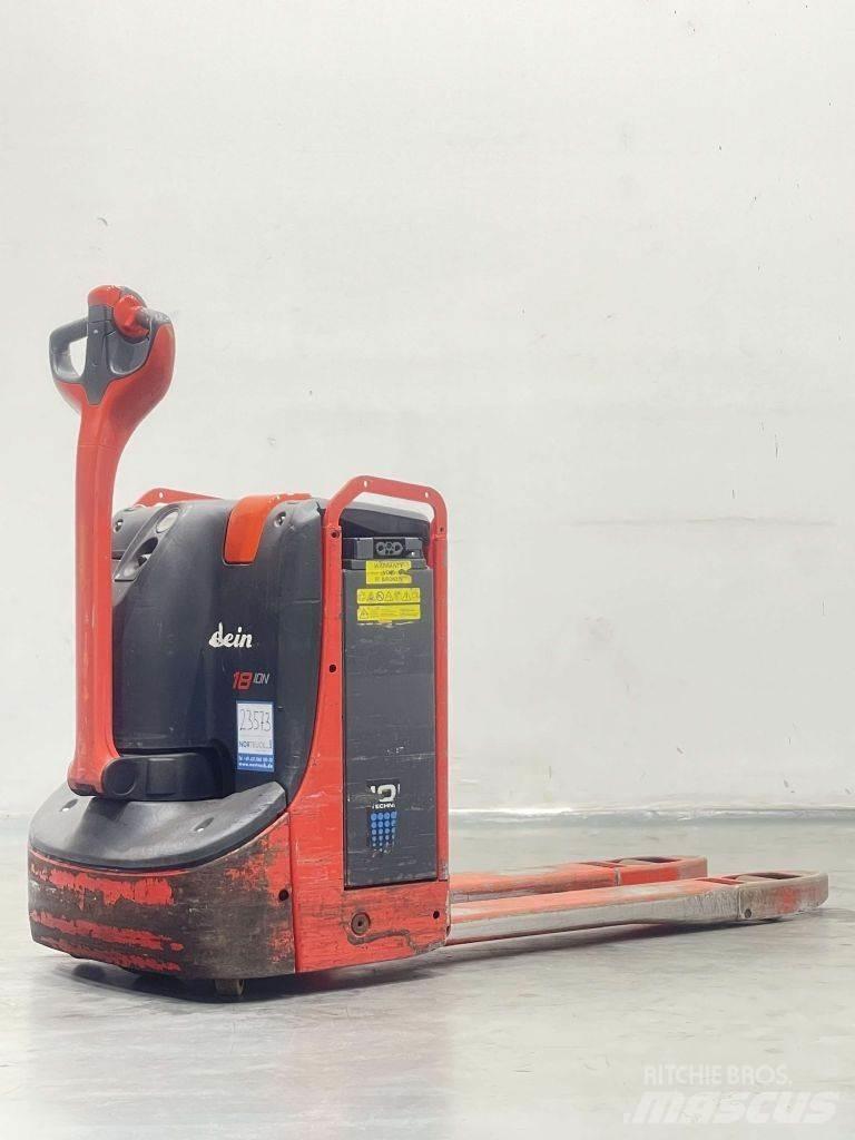 Linde T18-1152-Li-Ion Transpaleta manuala