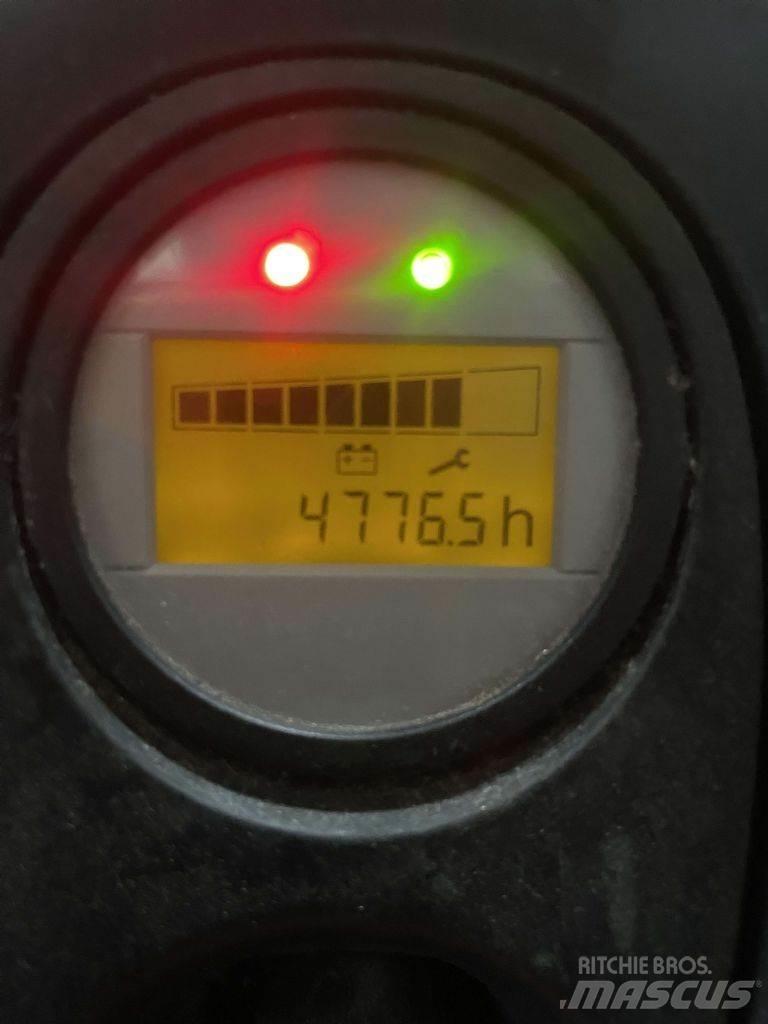 Linde T18-1152-Li-Ion Transpaleta manuala