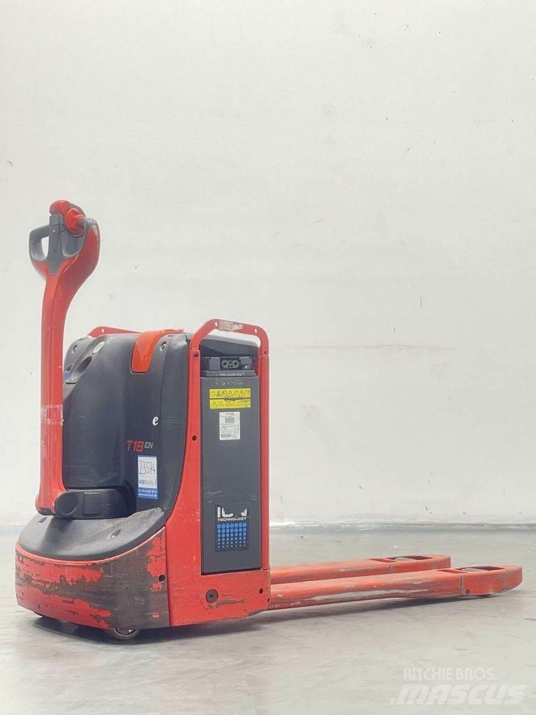 Linde T18-1152-Li-Ion Transpaleta manuala