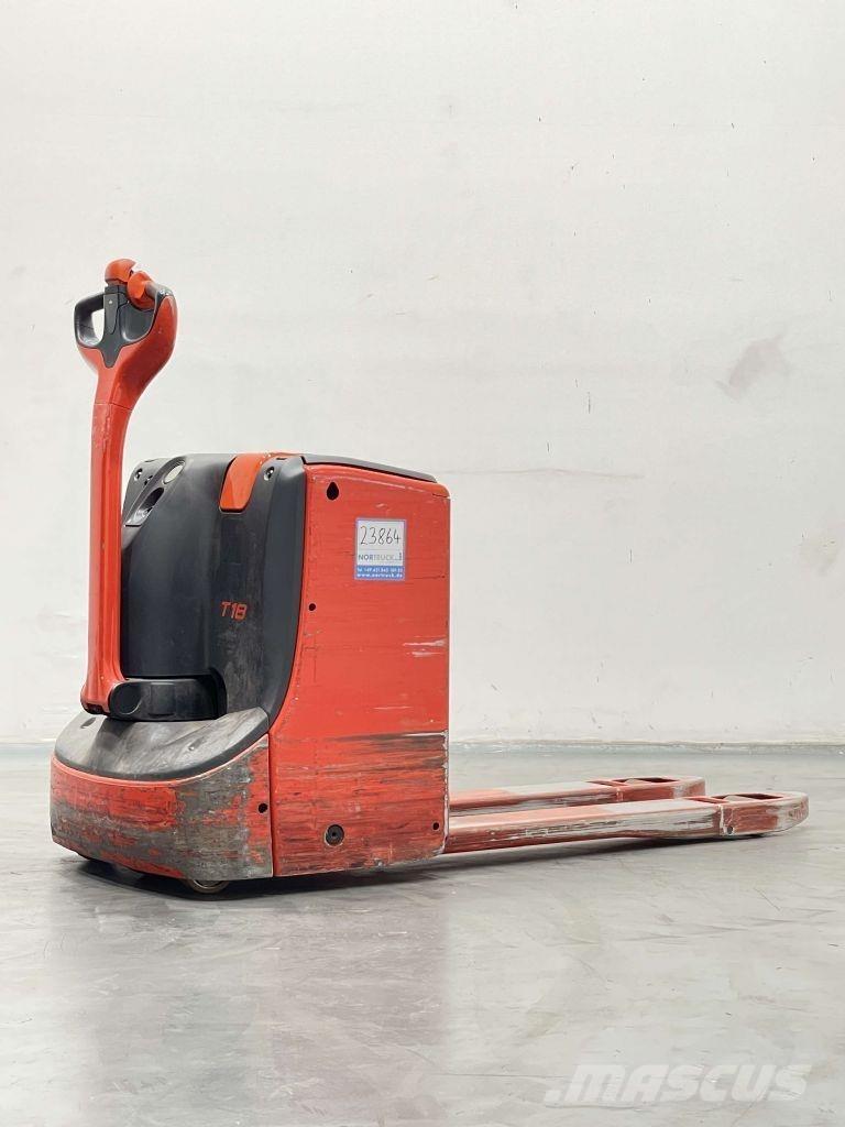 Linde T18-1152-Li-Ion Transpaleta manuala