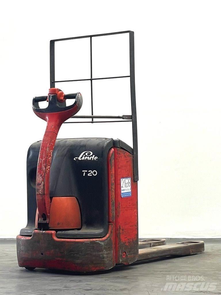 Linde T20-360 Transpaleta manuala