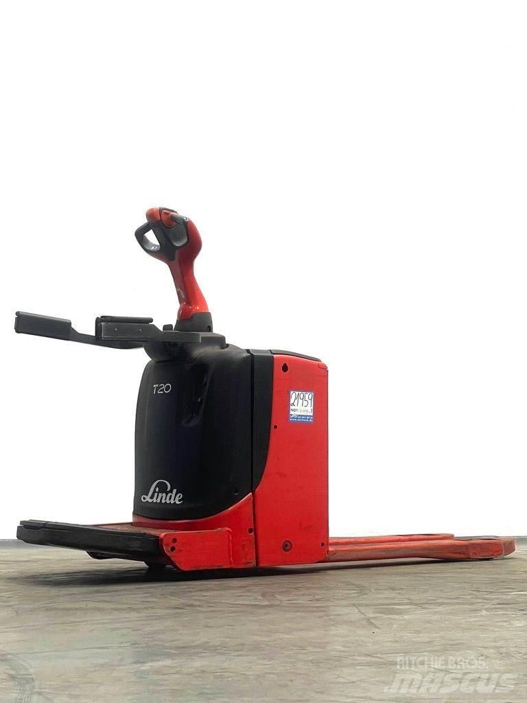 Linde T20P-1151 Transpaleta manuala