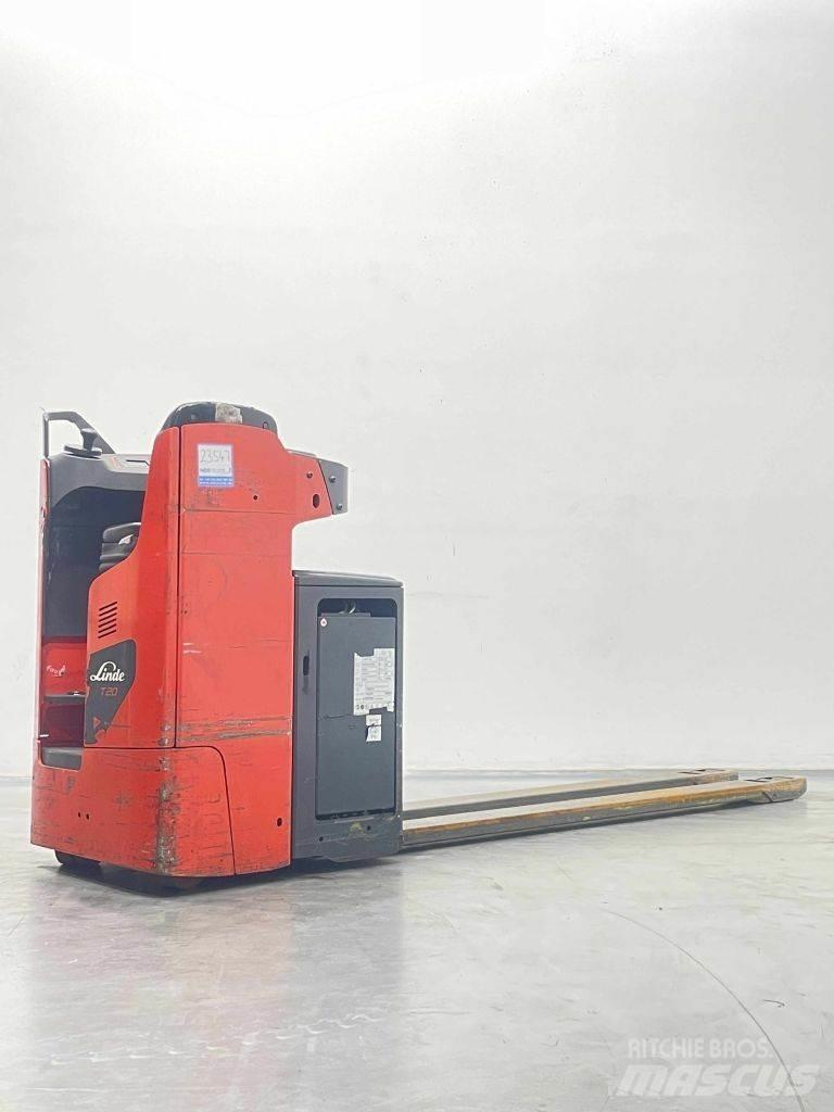 Linde T20R-1154 Transpaleta manuala