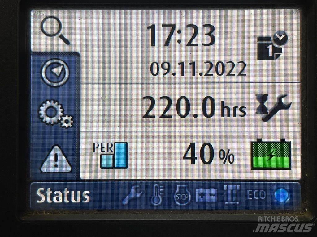 Linde T20RW-1154 Transpaleti autopropulsanti