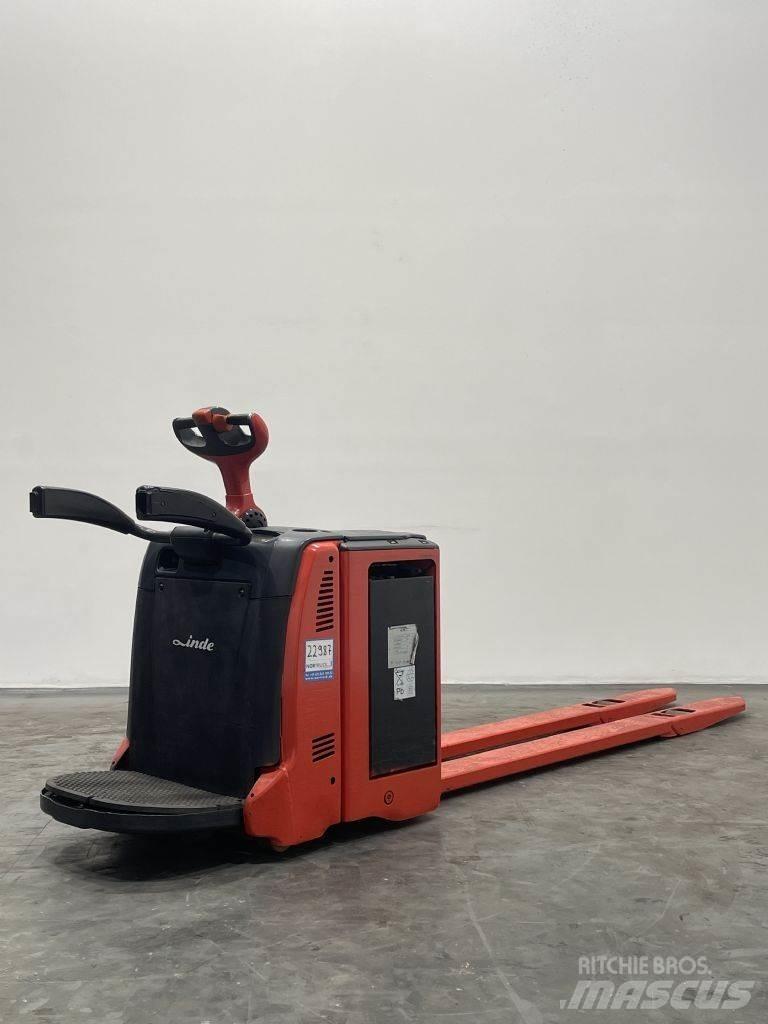 Linde T24AP Transpaleta manuala