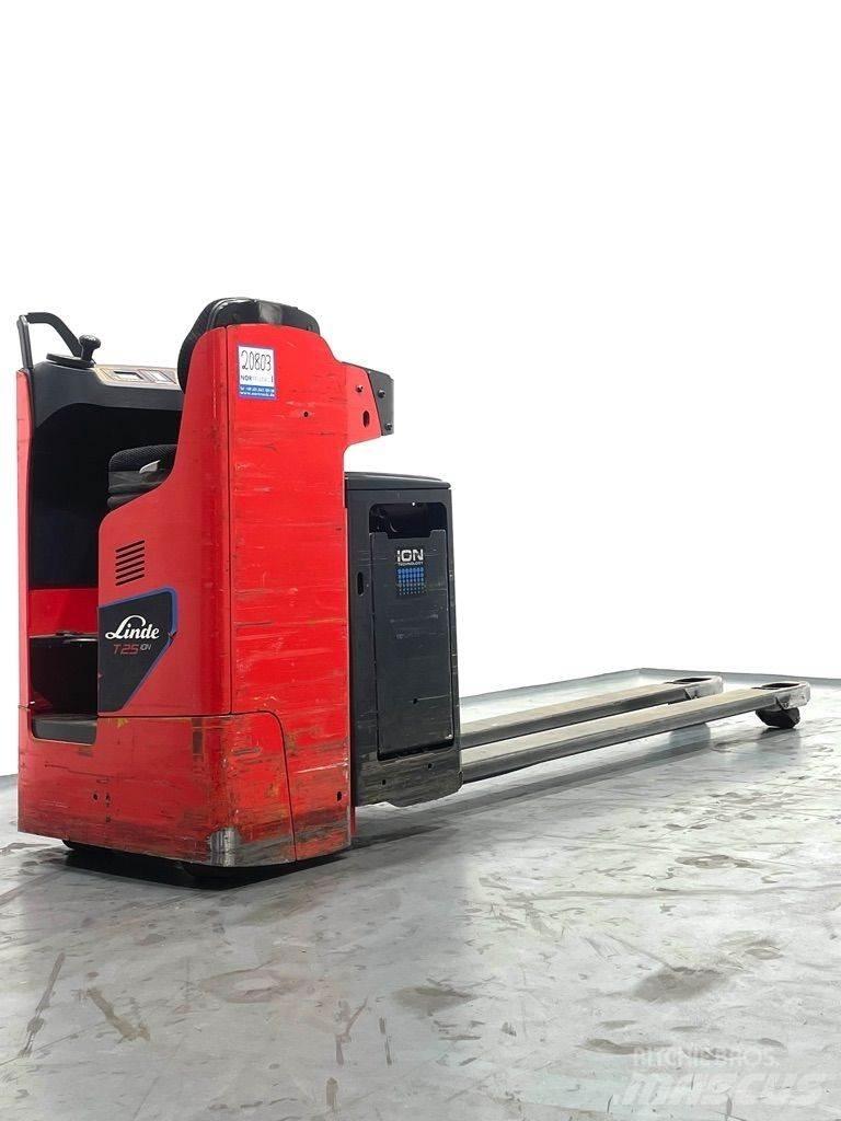 Linde T25R-1154 Transpaleti autopropulsanti