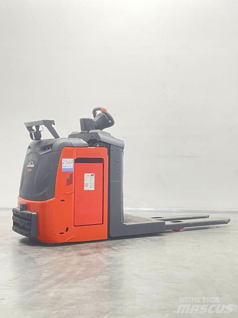 Linde V08-01 1T-4594 Stivuitoare de micã inaltime pentu logistica