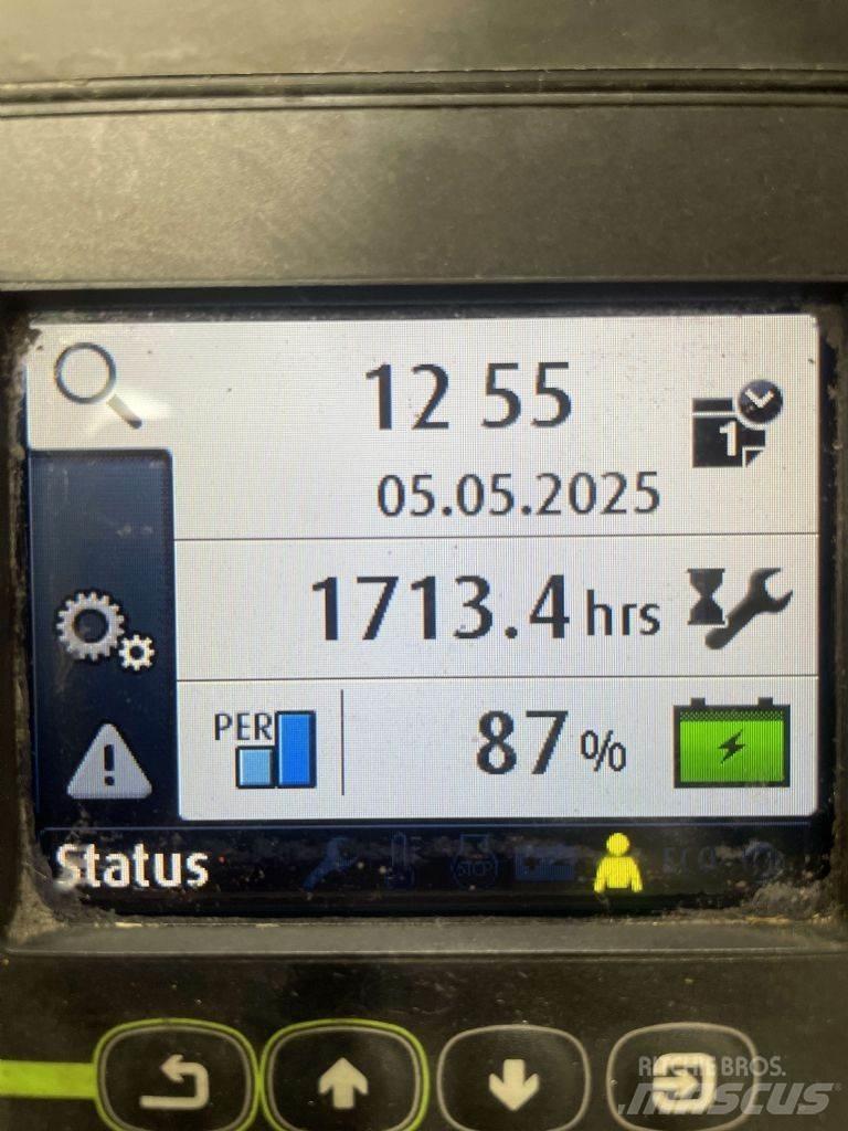 Linde V08-01 1T-4594 Stivuitoare de micã inaltime pentu logistica