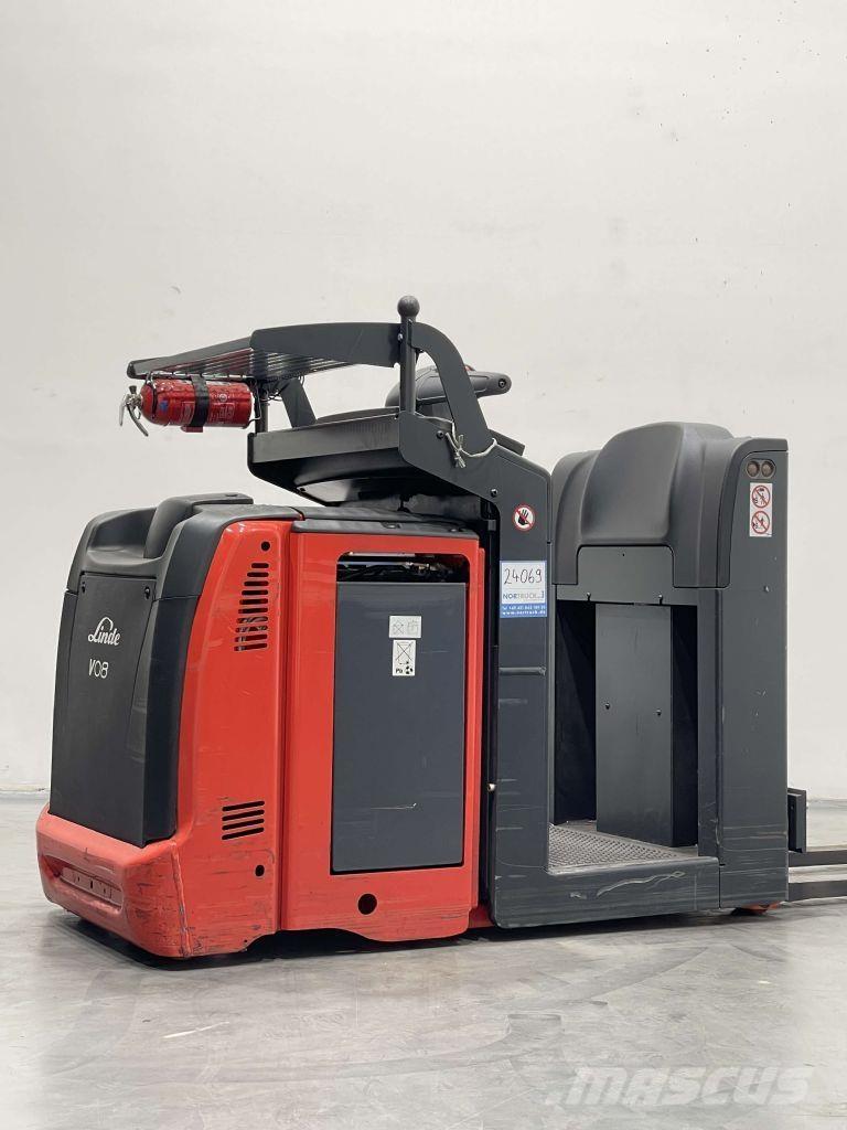 Linde V08-02-1110 Stivuitoare de micã inaltime pentu logistica